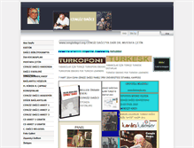 Tablet Screenshot of cengizdagci.org